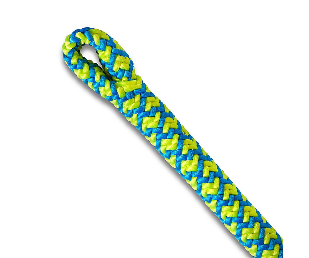 Cousin Atrax 11.6mm climbing rope (spliced) (Yellow / Blue)