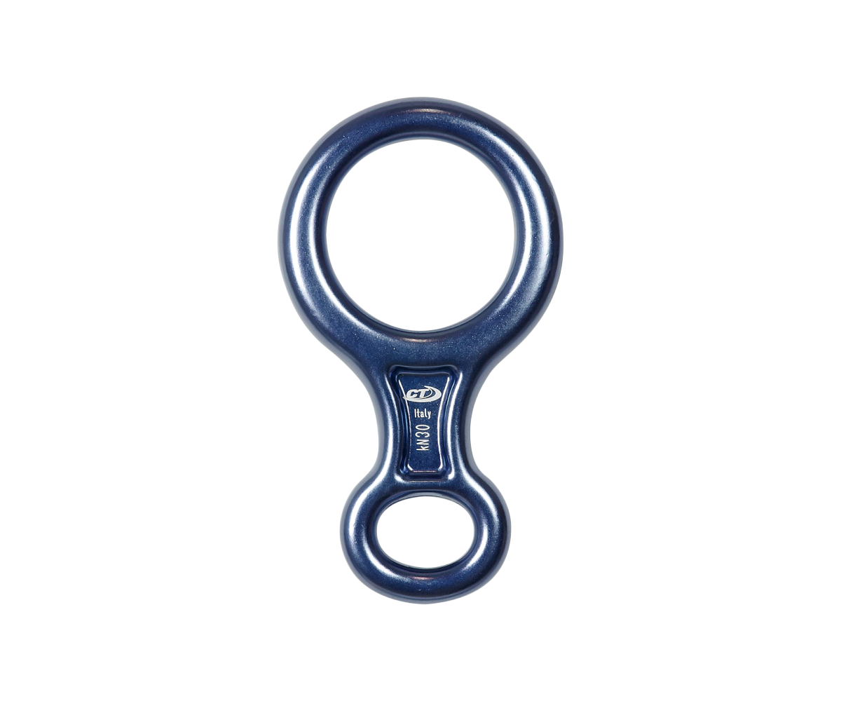 CT Otto Big figure of eight manual descender (Blue)