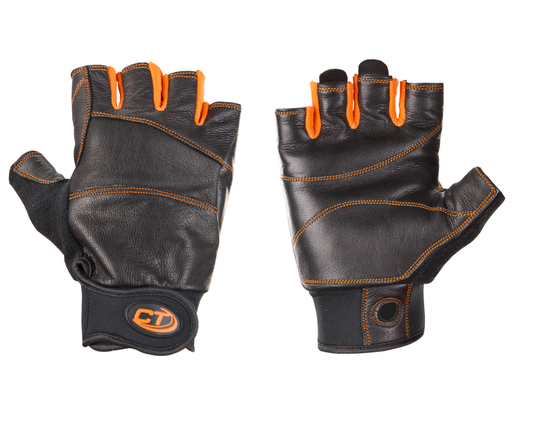CT Progrip Ferrata fingerless work gloves