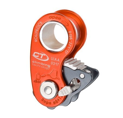 CT Roll N Lock rope grab pulley
