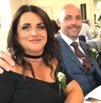 Dave Coupe with his wife, Katherine