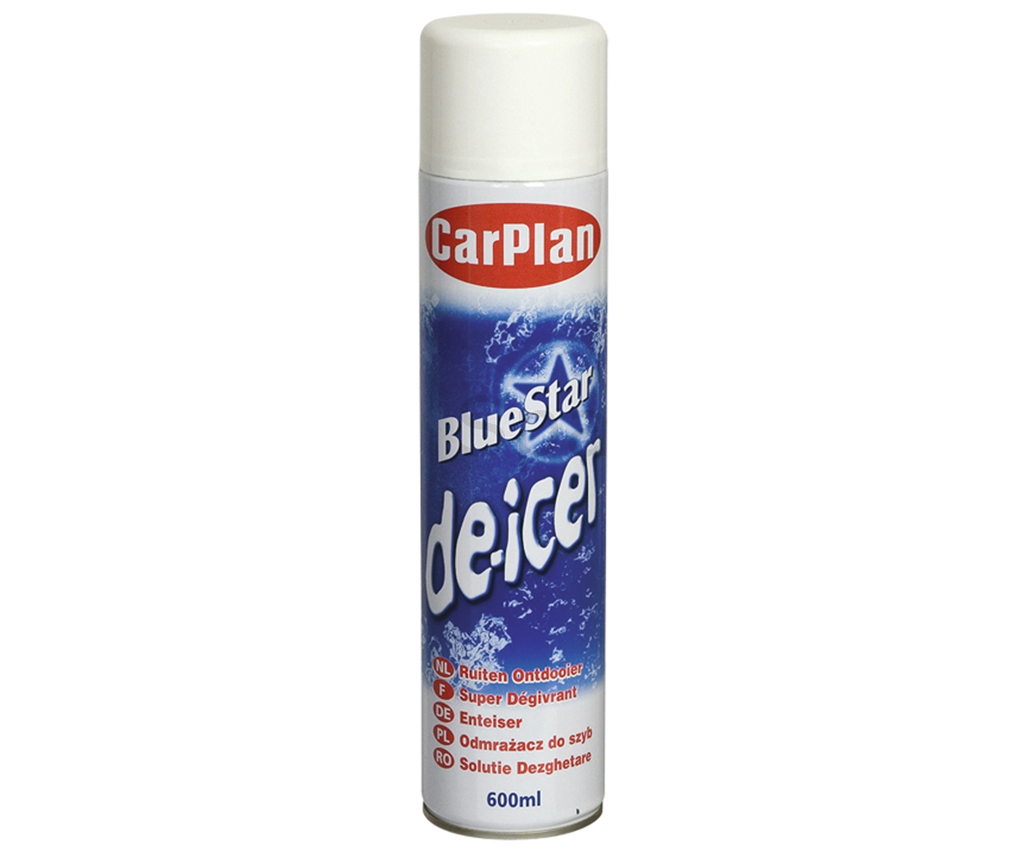 CarPlan rapid action de-icer 600ml