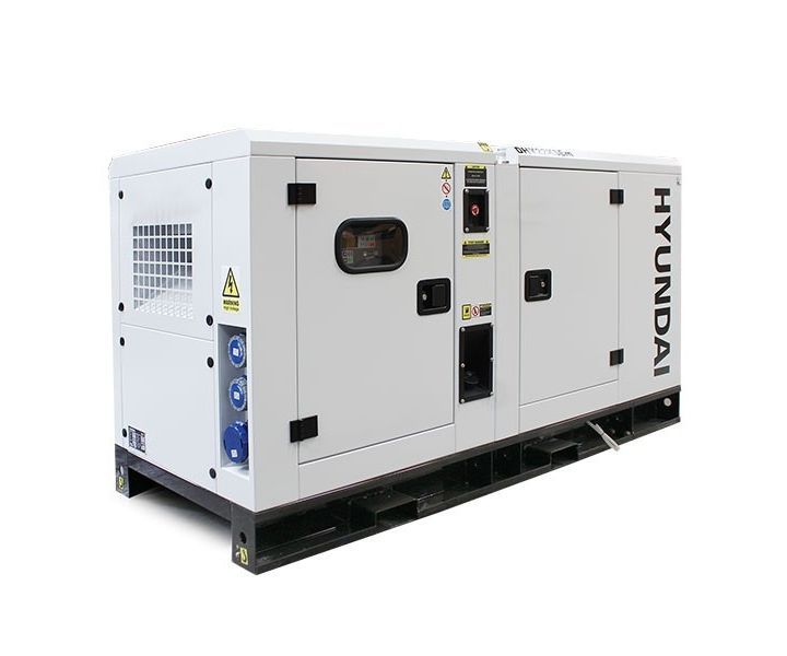 Hyundai DHY22KSEM single phase diesel generator