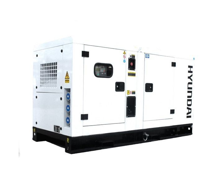 Hyundai DHY28KSEM single phase diesel generator