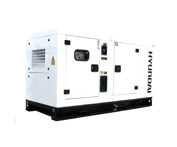 Hyundai DHY65KSE three-phase diesel generator