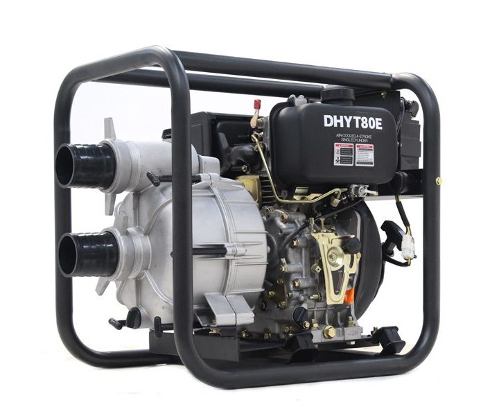 Hyundai DHYT80E diesel dirty water pump