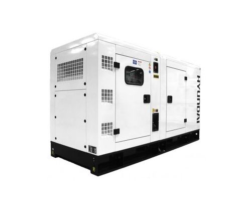 Hyundai DHY125KSE three-phase diesel generator