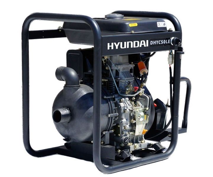 Hyundai DHYC50LE diesel chemical water pump