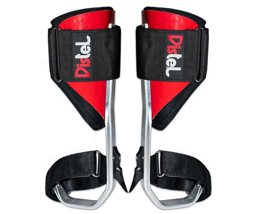 Distel Gecko aluminium climbing spikes (velcro straps)