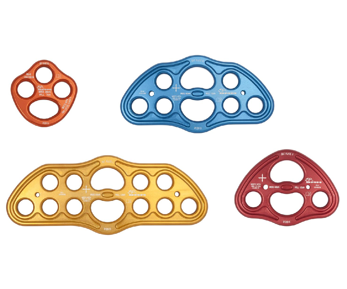 DMM Bat rigging plate