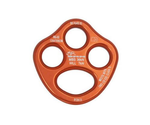DMM Bat rigging plate (X-Small)