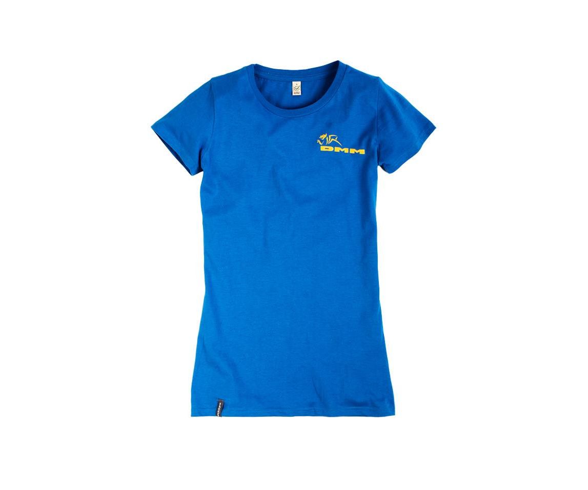 DMM T-Shirt (Womens) (Blue) (X-Large)