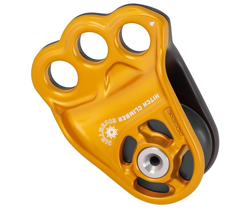 DMM Hitch Climber Eccentric pulley (Gold)