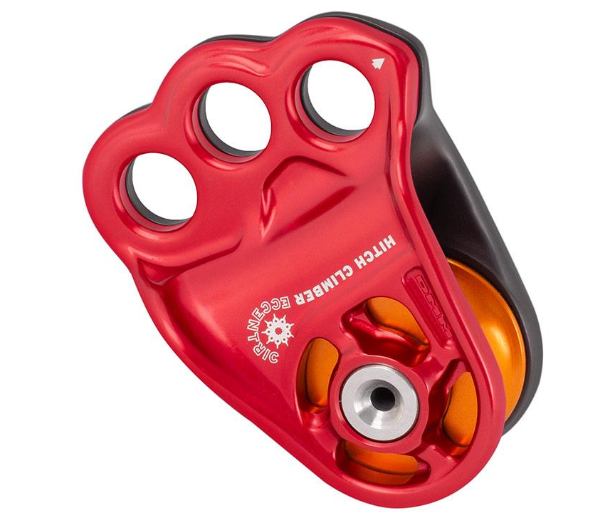DMM Hitch Climber Eccentric pulley (Red)