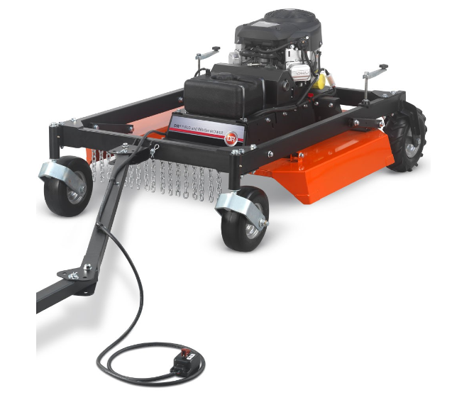 DR Pro XL-44 tow behind field and brush mower