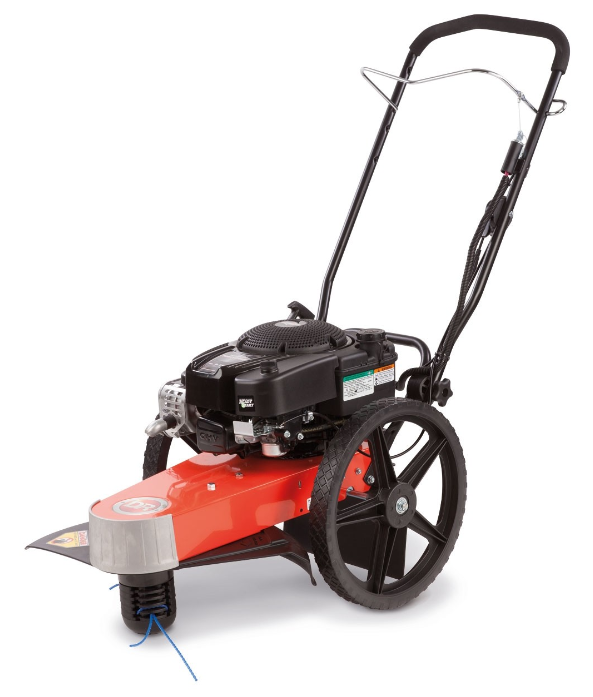 DR 8.75 Pro XL petrol wheeled trimmer