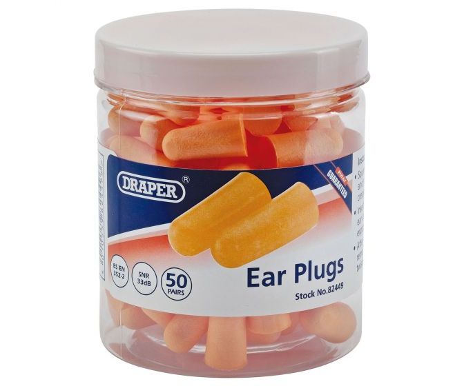 Draper ear plugs