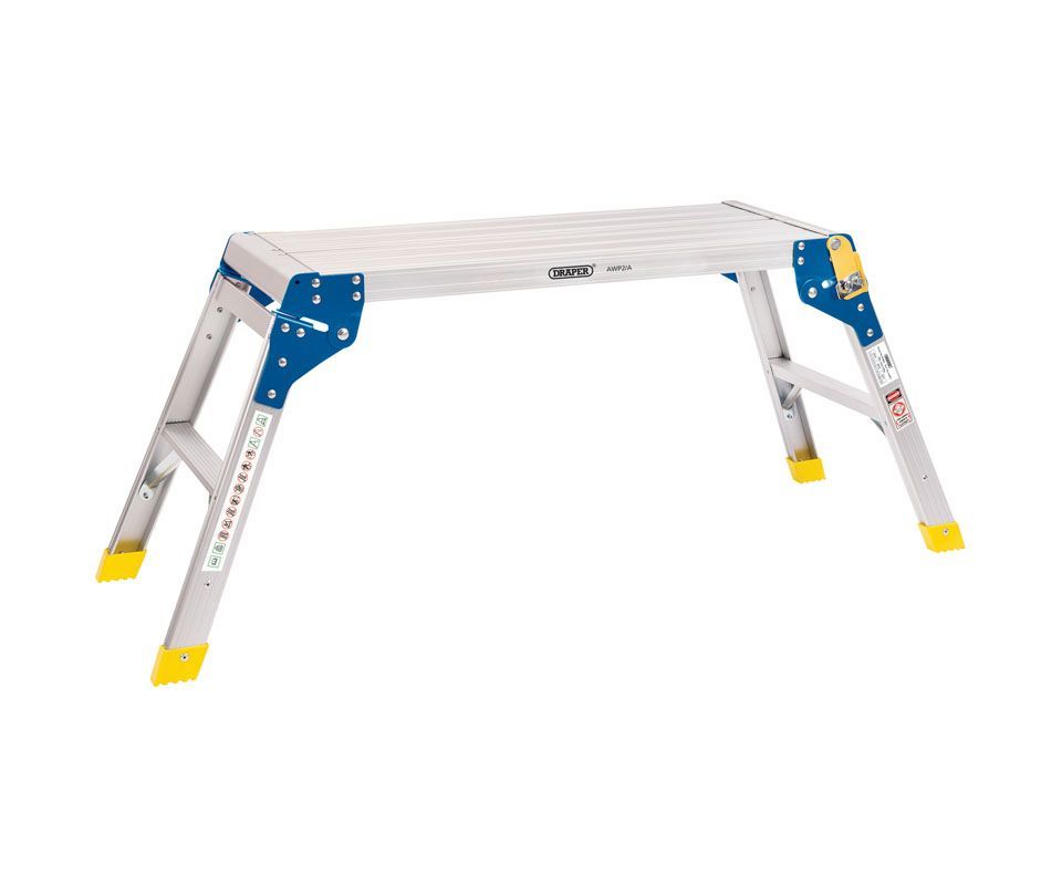 Draper 2 step aluminium working platform