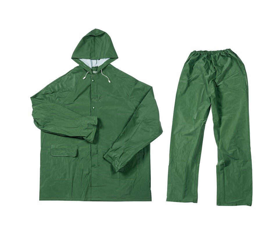 Draper lightweight rain suit (X-Large)