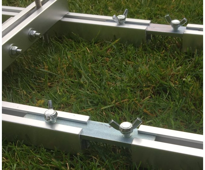 Eco Mill joining kit for 1st cut system