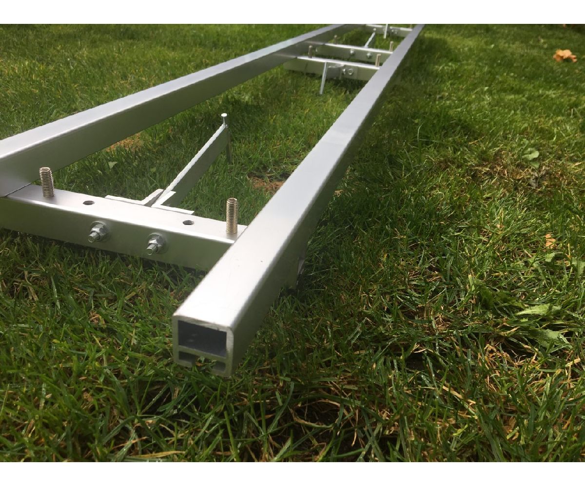 Eco Mill 1st cut rails (2.1m section)