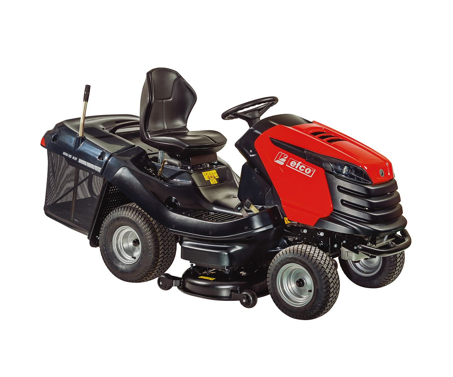 Efco 106S/16KH lawn tractor (102cm cut)