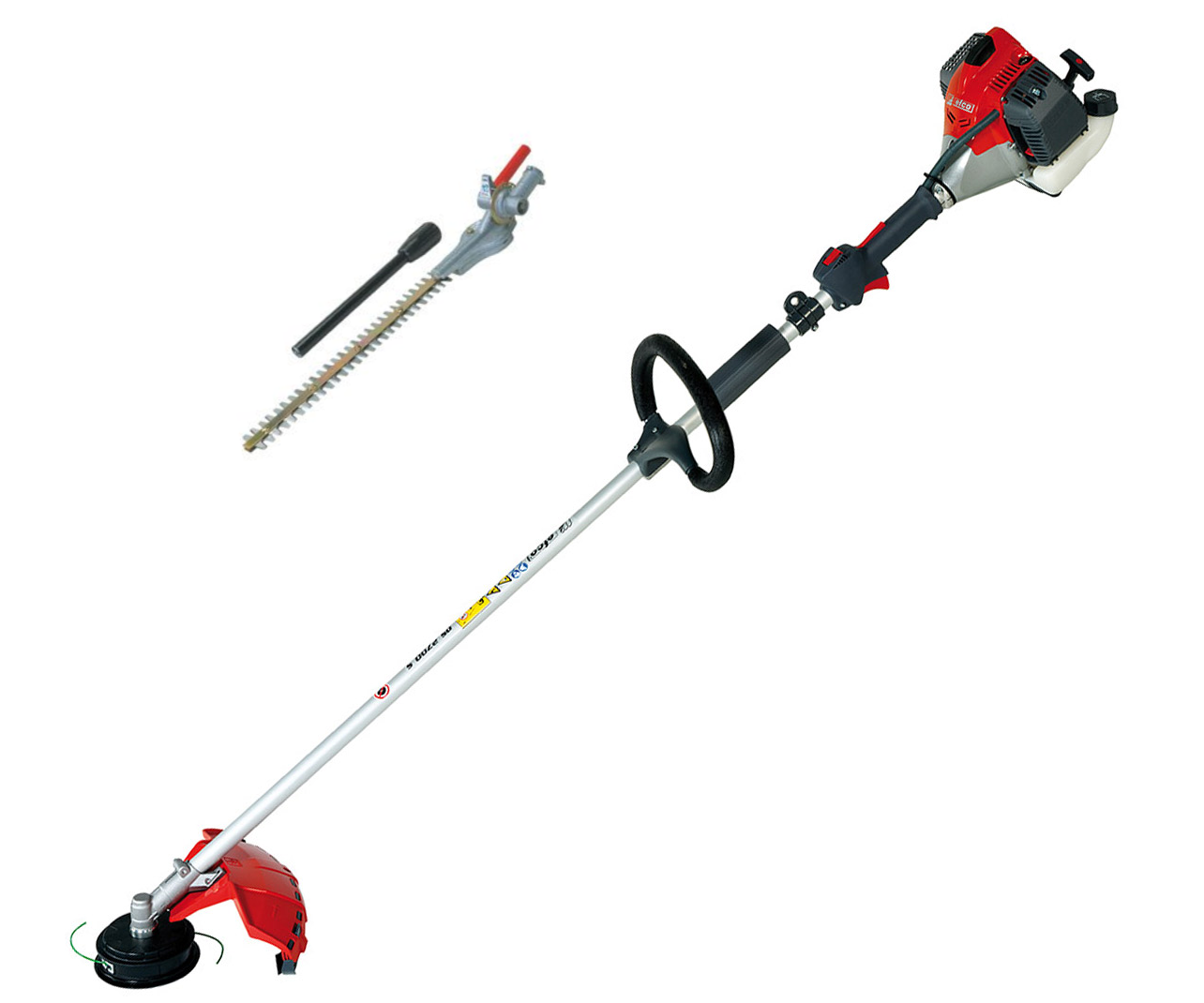 Efco DS2700 S brushcutter/strimmer with EH50 hedgetrimmer attachment (27cc)