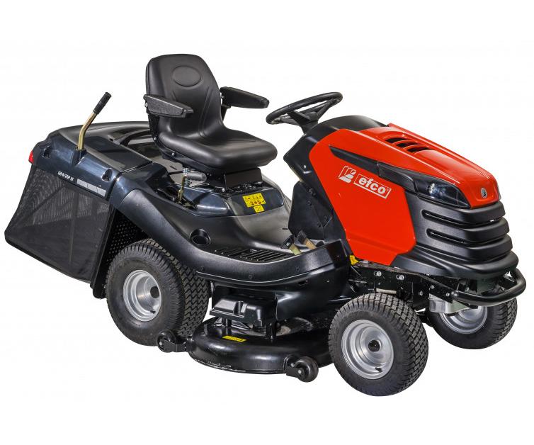 Efco 124S/22H garden tractor (122cm cut)