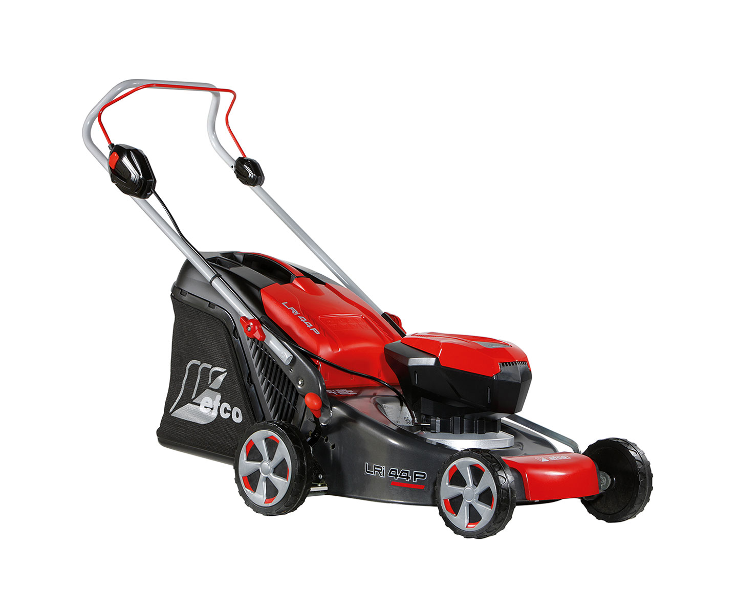 Efco LRi-44P battery push four wheeled lawn mower (41cm cut)