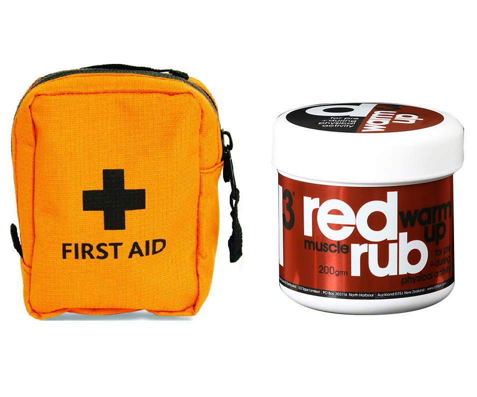 First Aid & Muscle Care