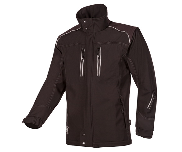 SIP Protection Fuyu softshell work jacket (Black)