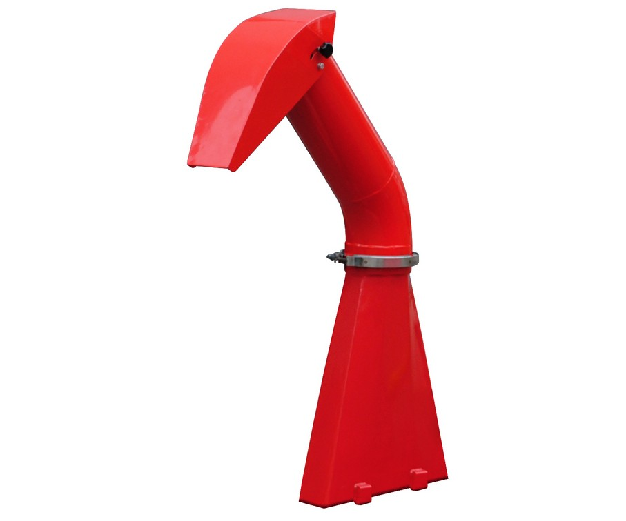 GTM Professional swivel chute for MSGTS1300G chipper
