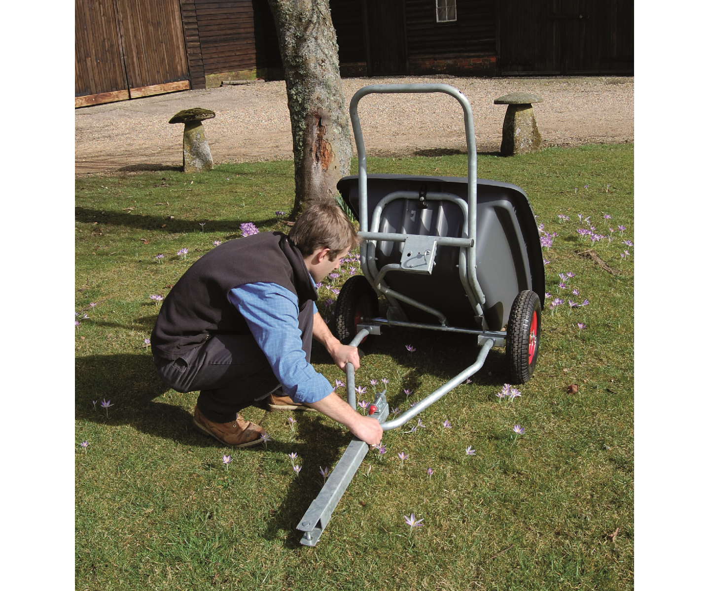 Henchman 350/200 jaw connection tow bar