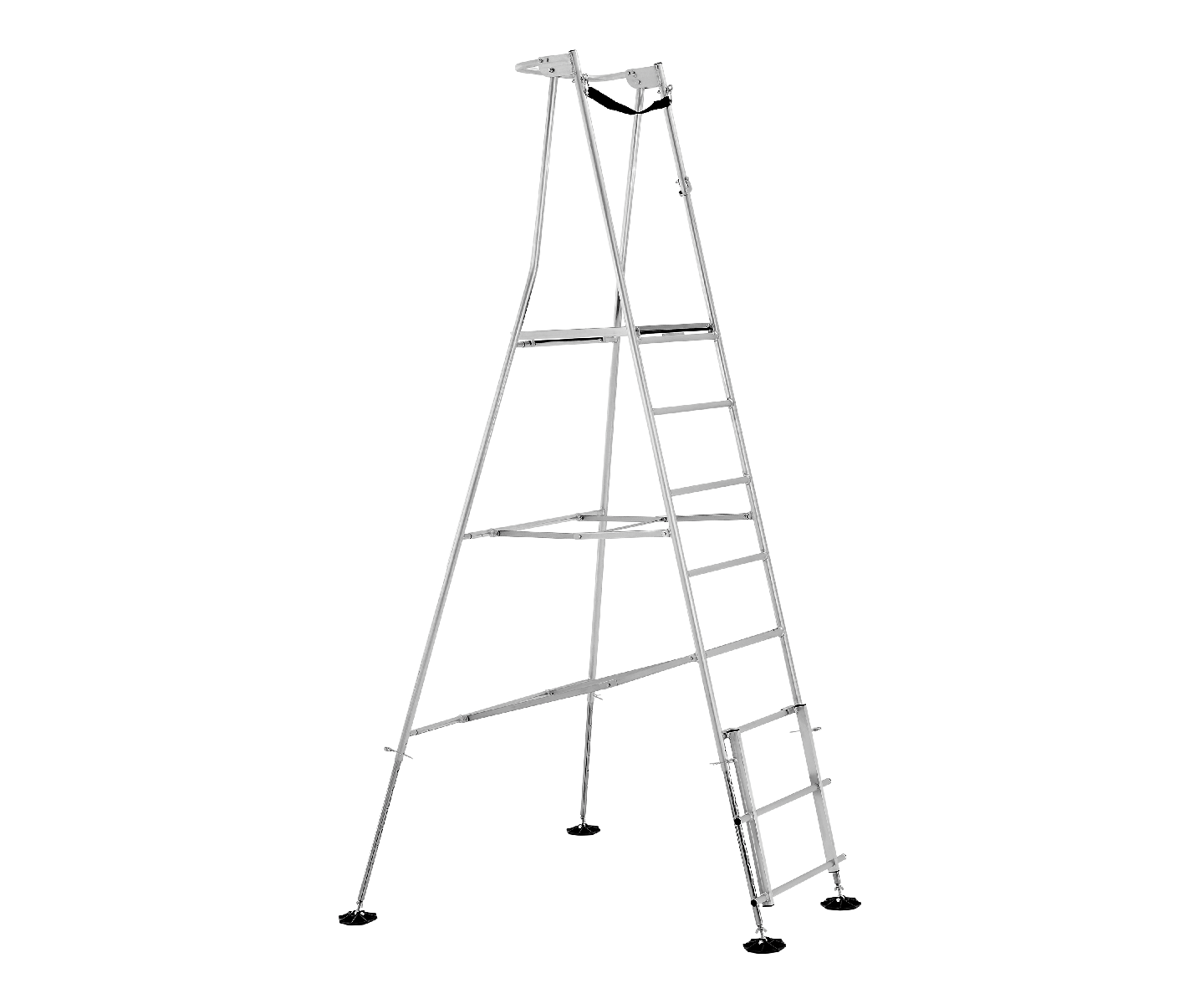 Henchman Hi-Step Major platform ladder
