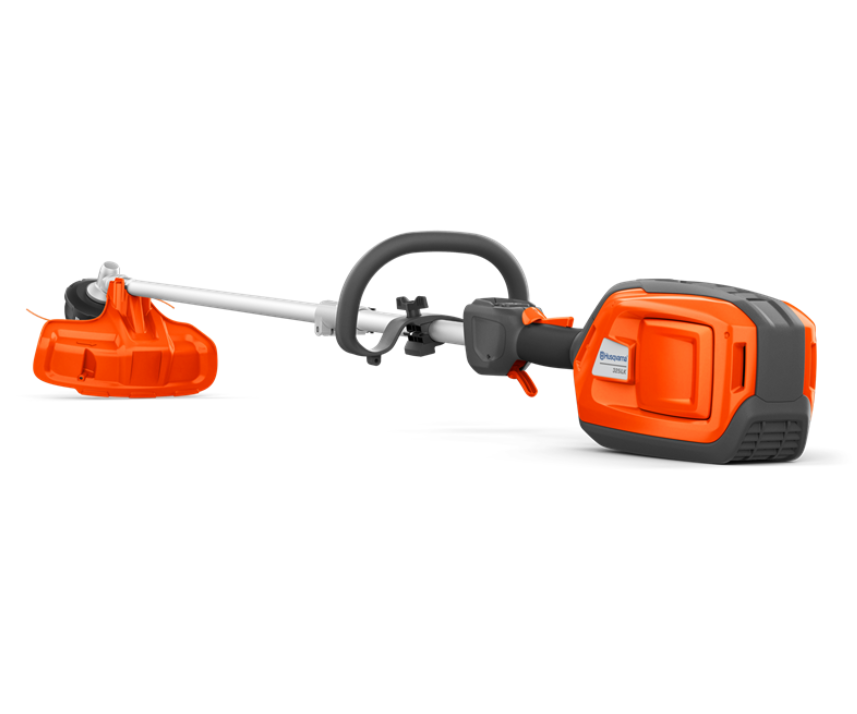 Husqvarna 325iLK battery combi engine unit with TA850 trimmer attachment