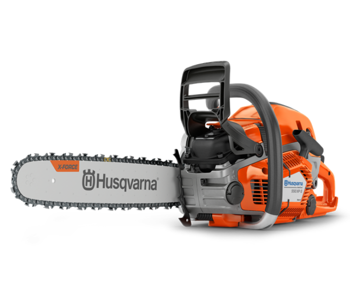 Husqvarna 550XPG MK2 chainsaw (50.1cc)