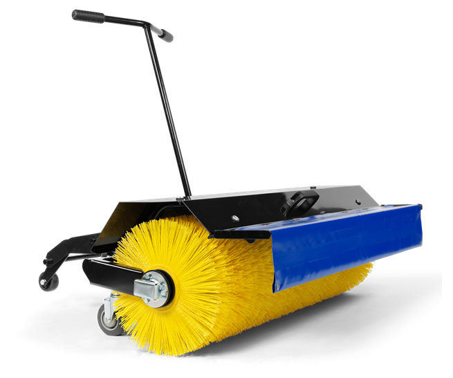 Husqvarna broom attachment for RC 320Ts AWD rider