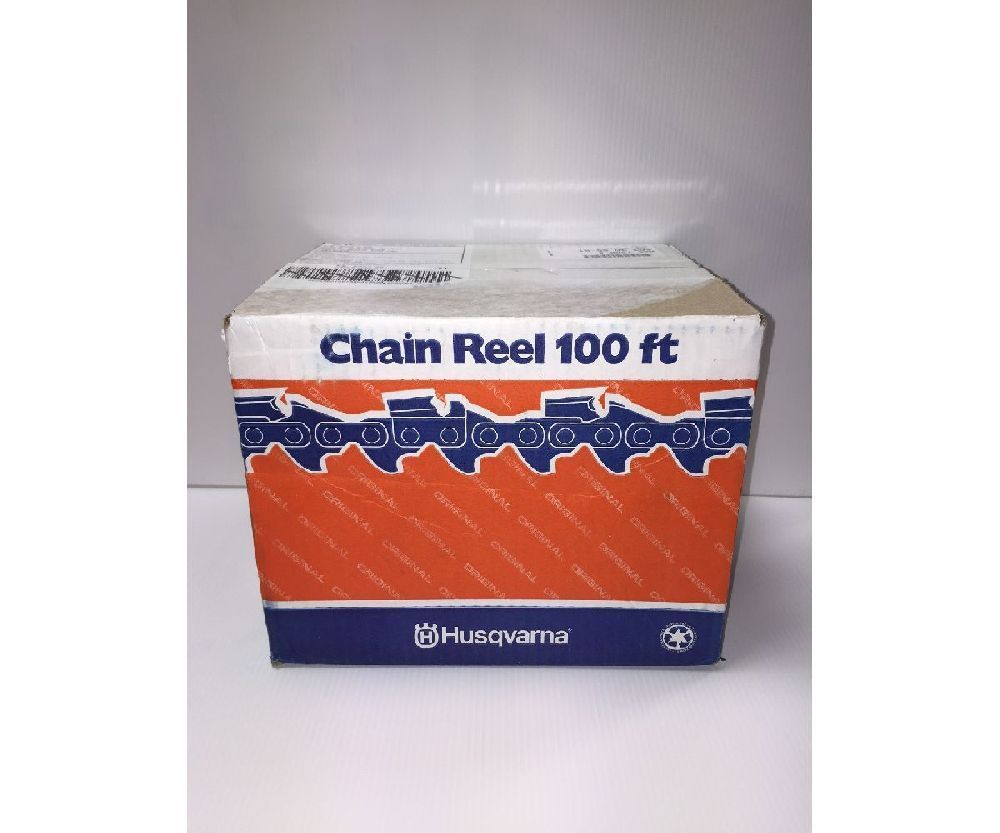 Husqvarna X-CUT SP33G .325 .050 semi chisel pixel chainsaw chain (100ft reel)