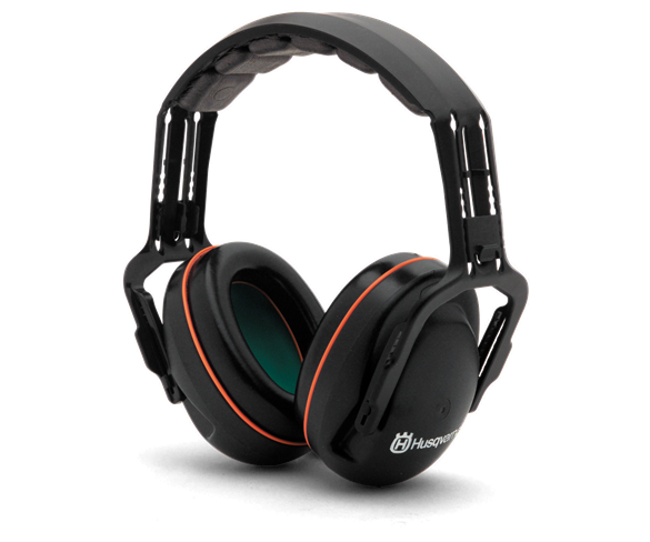 Husqvarna ear defenders with headband