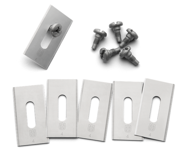 Husqvarna Automower® endurance blades (6 pack)