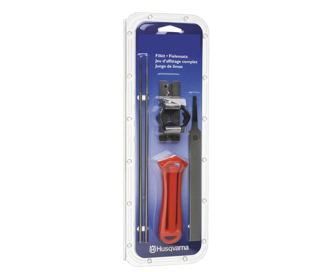 Husqvarna chainsaw filing kit