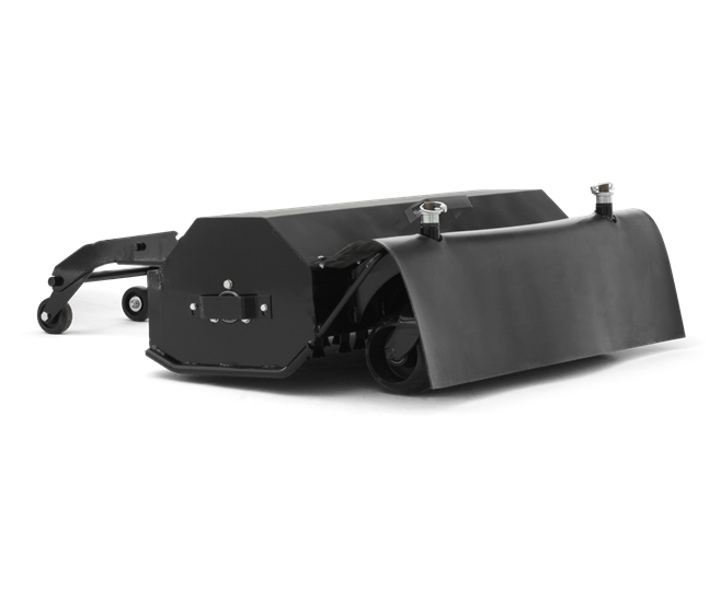 Husqvarna flail attachment for RC 320Ts AWD rider
