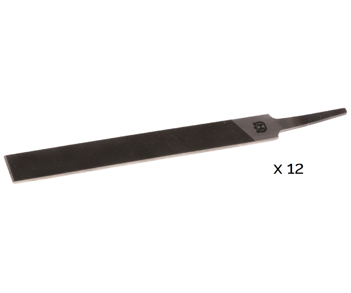 Husqvarna flat chainsaw file (pack of 12)