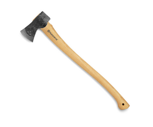 Husqvarna wooden forest axe