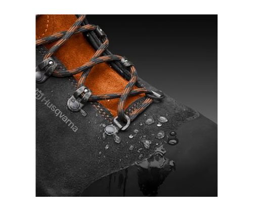 husqvarna functional leather chainsaw boots 3