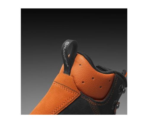 husqvarna functional leather chainsaw boots 5