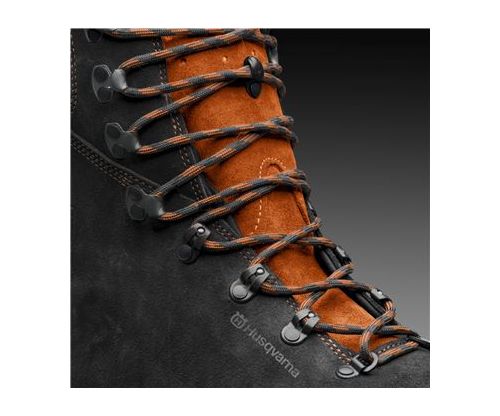 husqvarna functional leather chainsaw boots 6