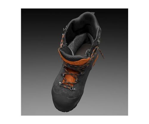 husqvarna functional leather chainsaw boots 7