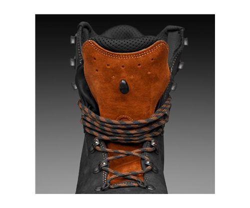 husqvarna functional leather chainsaw boots 8