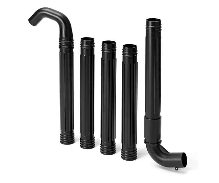 Husqvarna gutter kit for 125B & 125BVX blowers